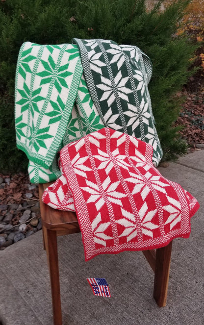 Snowflake Scarf