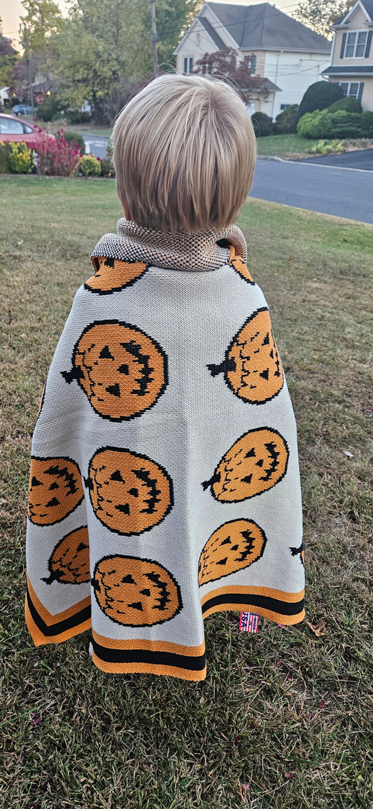 Pumpkin Baby Throw