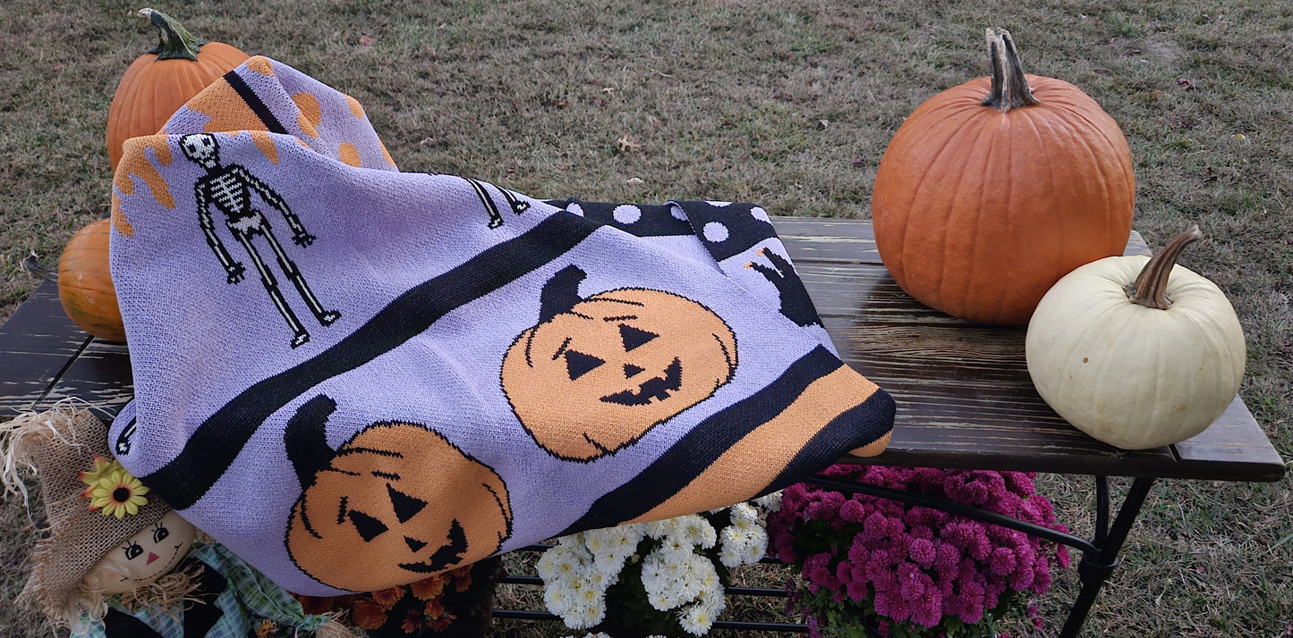 Halloween Large Throw