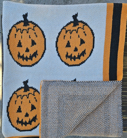 Pumpkin Baby Throw