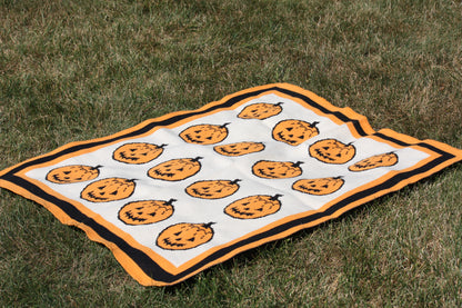 Pumpkin Baby Throw