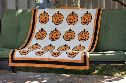 Pumpkin Baby Throw